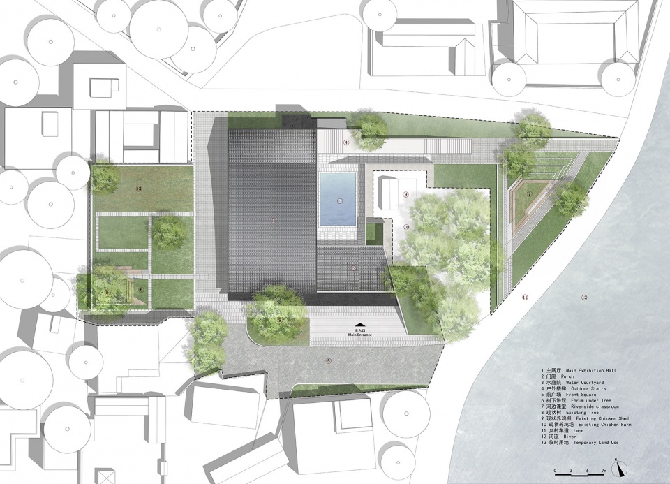 gao zhen che revolutionary traditional education base atelier dpjz institute of landscape design of shenzhen university