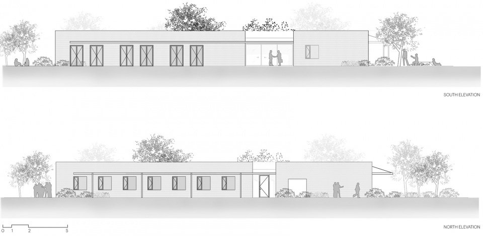 Alzheimers Day Center by GCA Architects