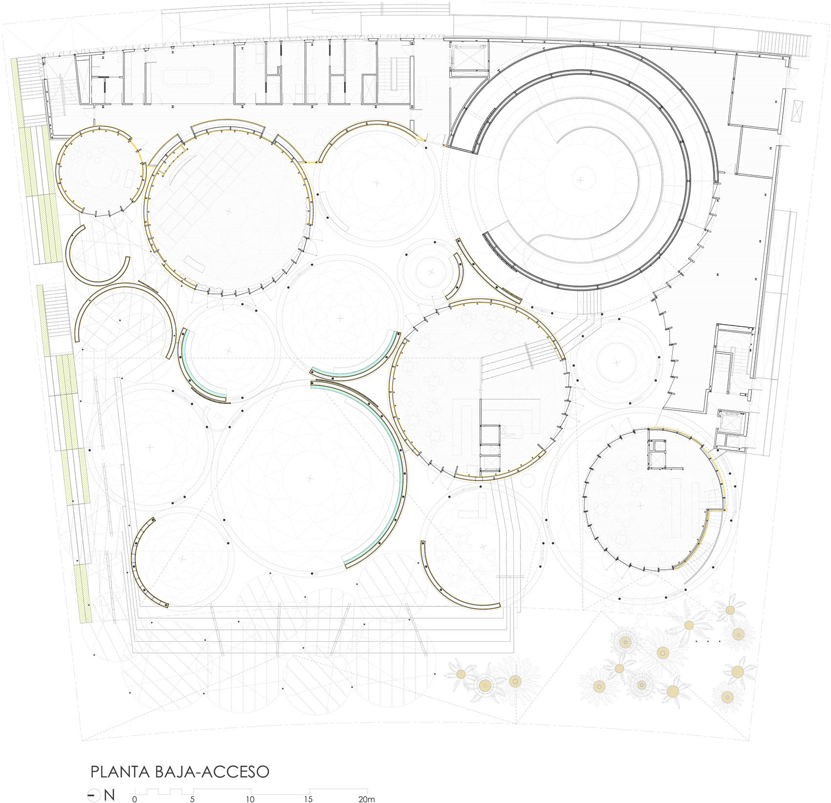 SPANISH PAVILION AT THE UNIVERSAL EXPO DUBAI 2020 (DUBAI 2021) by Amann