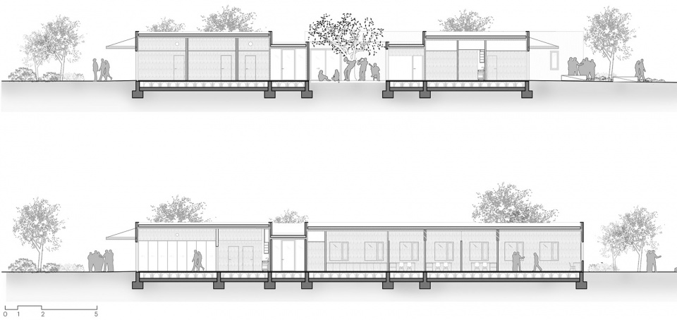 Alzheimers Day Center by GCA Architects
