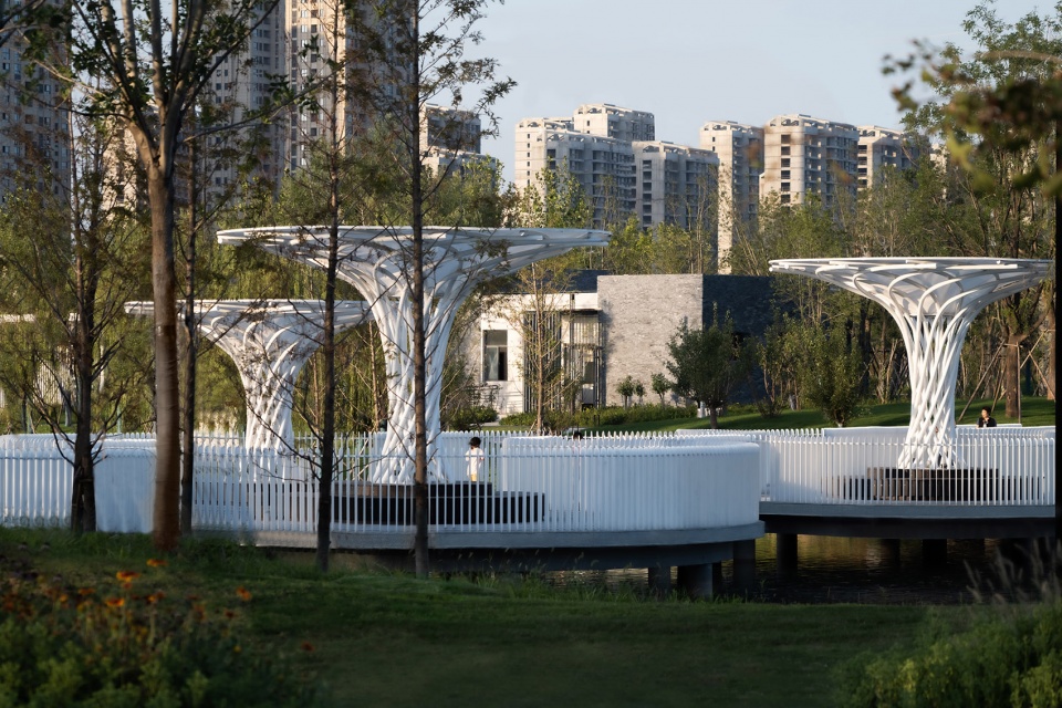 Zhoukou Wanda Furong Lake Ecological City Park China by Inter Design