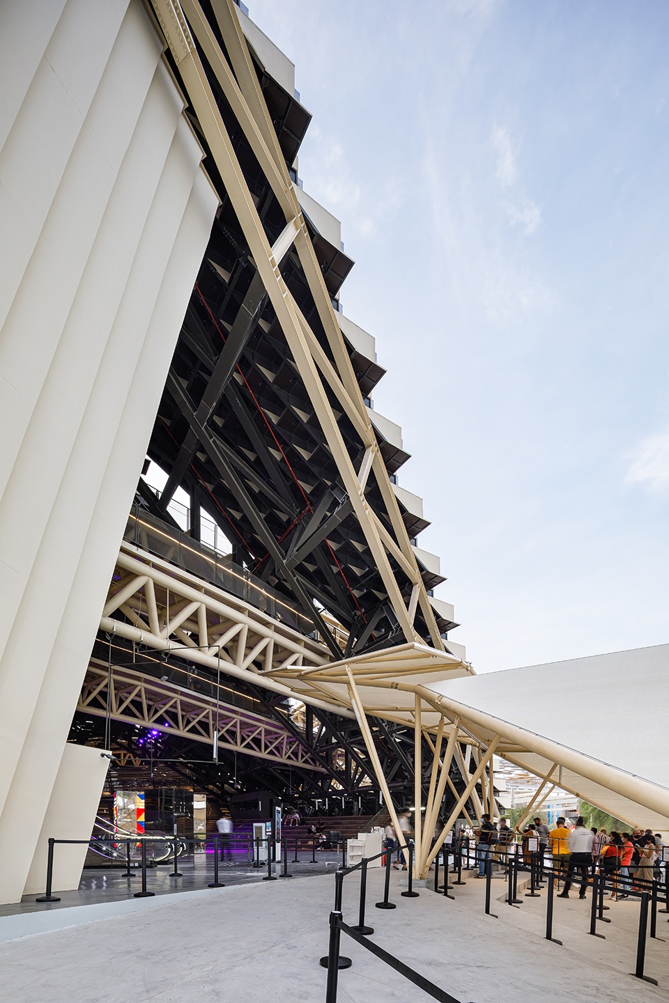 south korean pavilion at expo 2020 dubai by moon hoon mooyuki architects