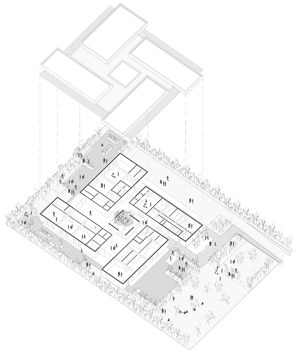 Alzheimers Day Center by GCA Architects