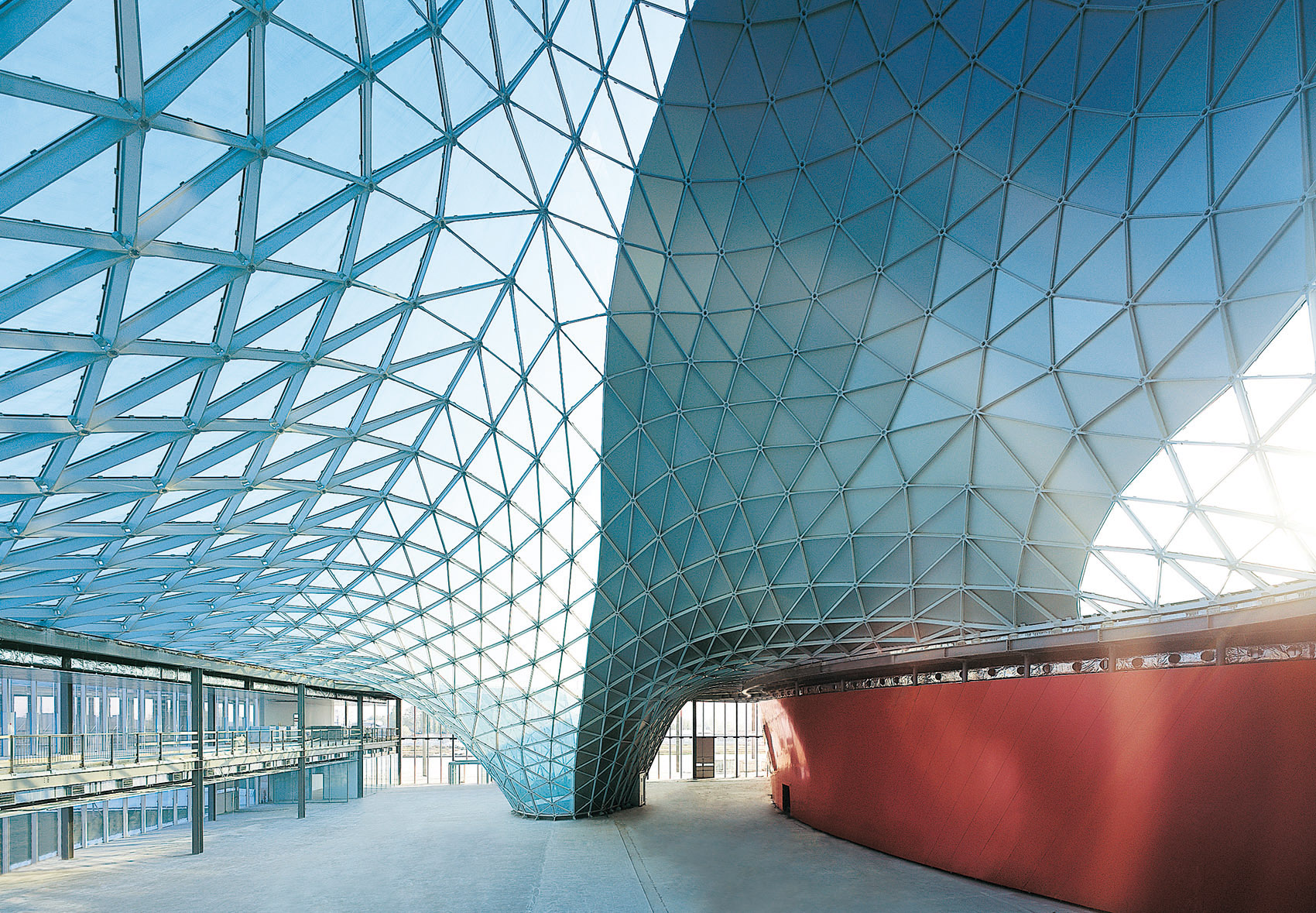 gooood archive curved roof