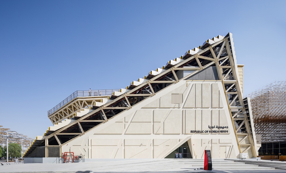 south korean pavilion at expo 2020 dubai by moon hoon mooyuki architects
