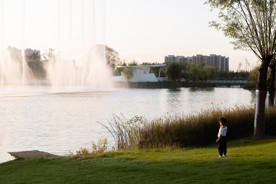 Zhoukou Wanda Furong Lake Ecological City Park China by Inter Design