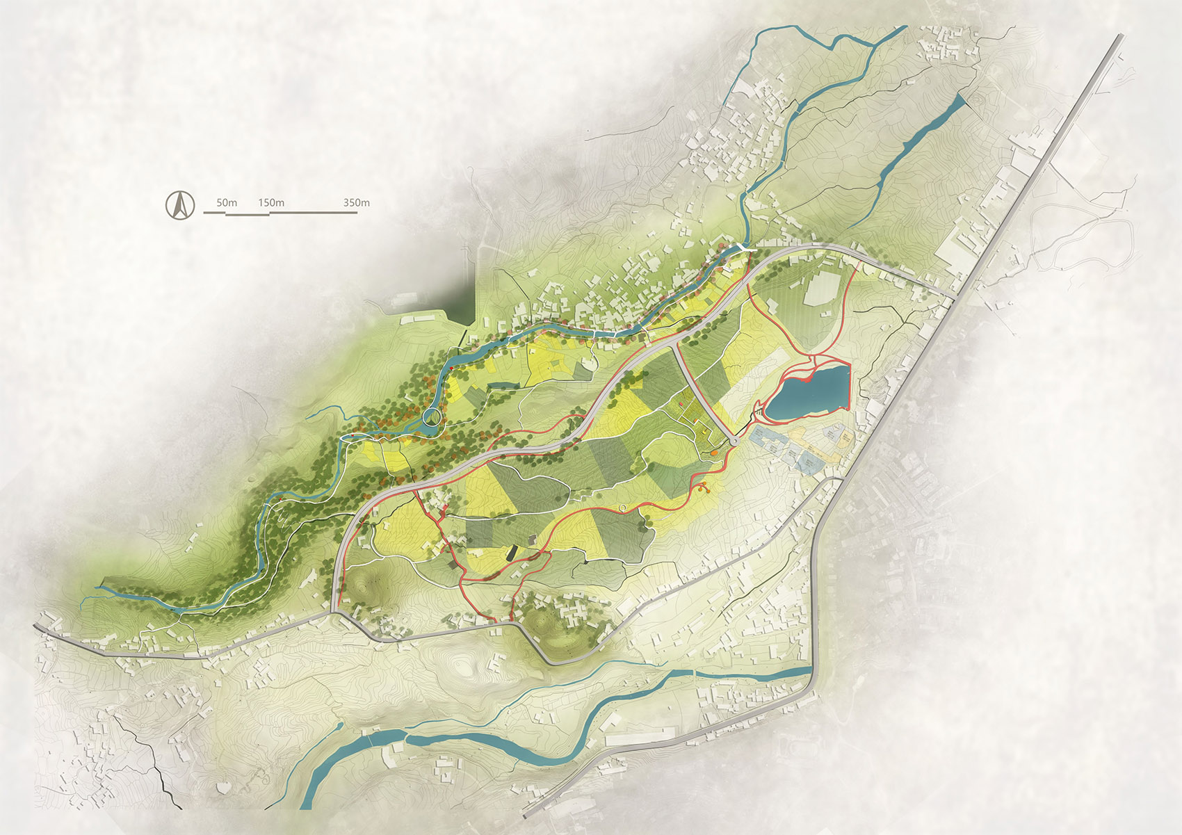 Gaoqiao Town Emei China by sichuan LEDA Landscape Design Co Ltd