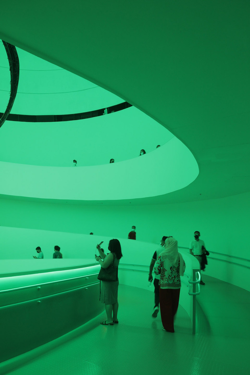 SPANISH PAVILION AT THE UNIVERSAL EXPO DUBAI 2020 (DUBAI 2021) by Amann