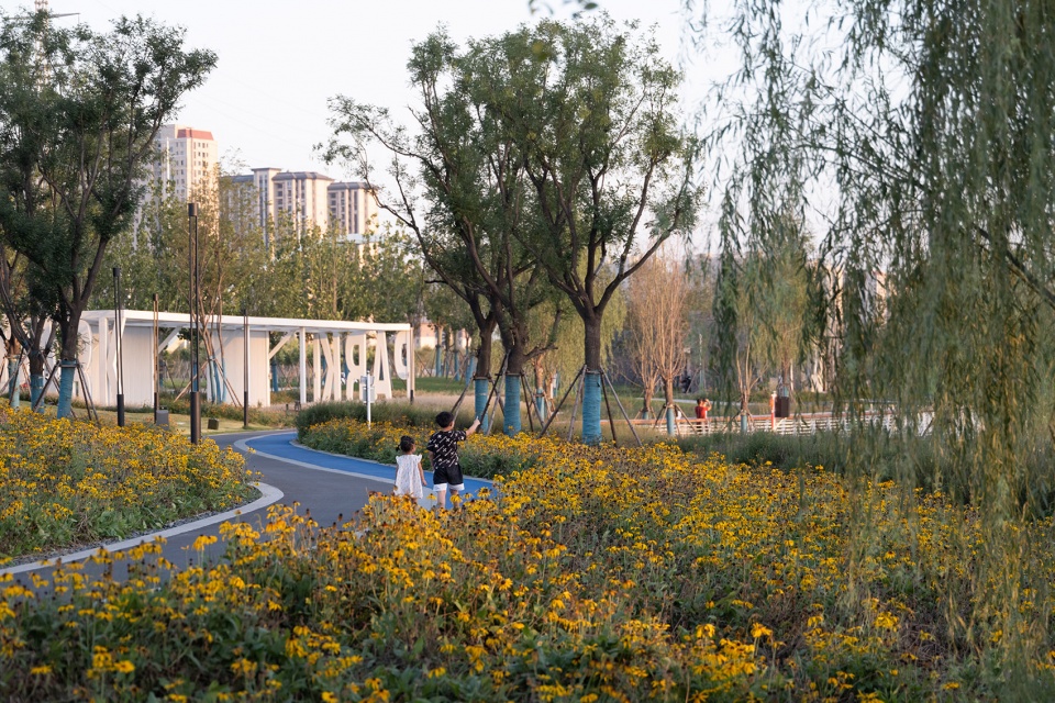 Zhoukou Wanda Furong Lake Ecological City Park China by Inter Design