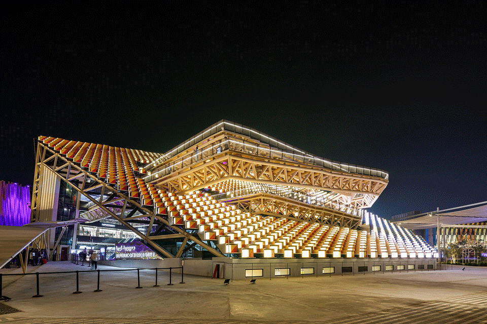 south korean pavilion at expo 2020 dubai by moon hoon mooyuki architects