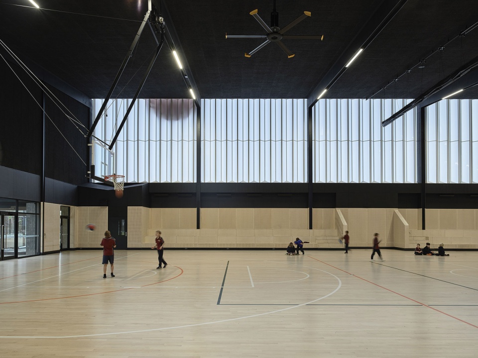 Delacombe Stadium Kosloff Architecture