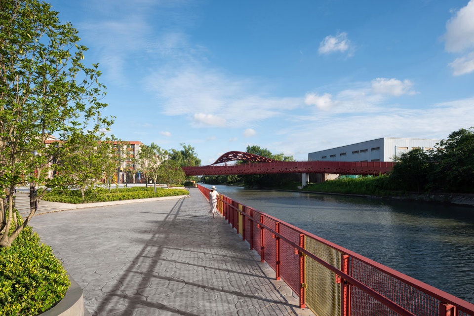 Minhang Riverfront Regeneration SPARK