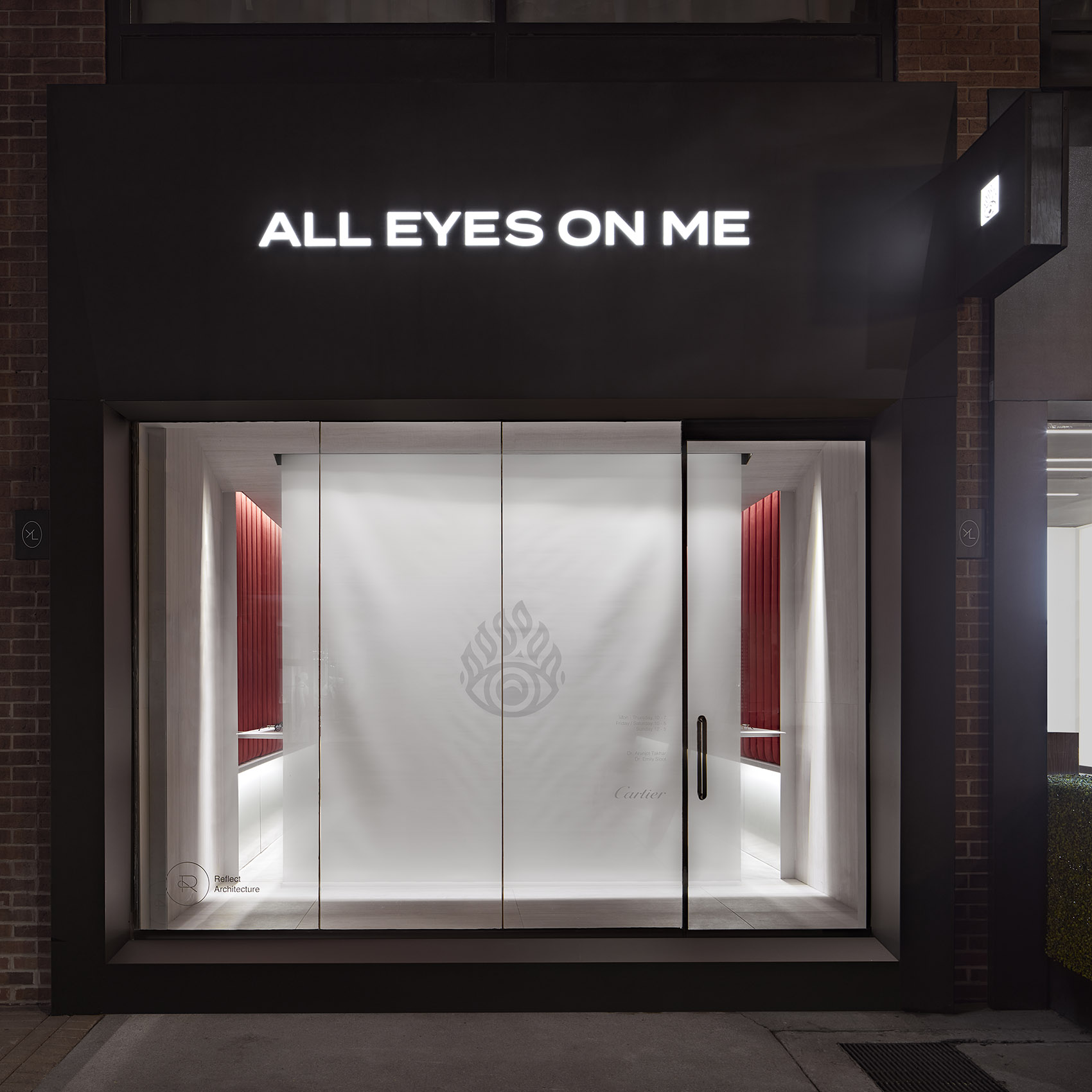 AEOM eyewear Reflect Architecture