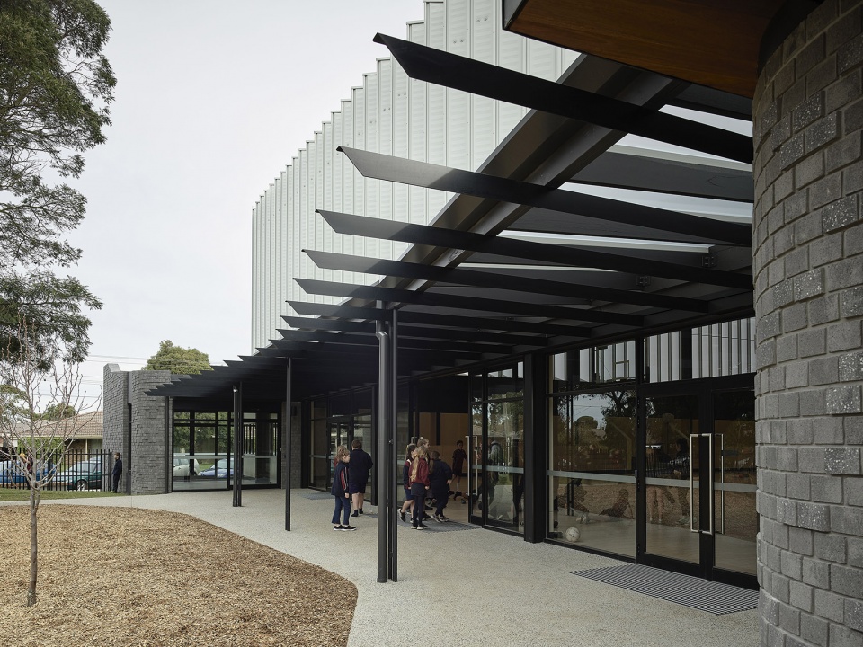 Delacombe Stadium Kosloff Architecture