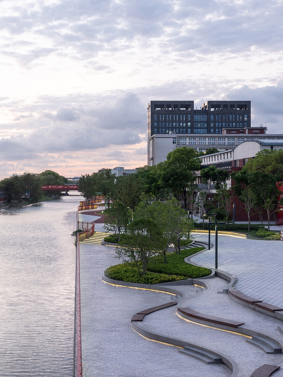 Minhang Riverfront Regeneration SPARK
