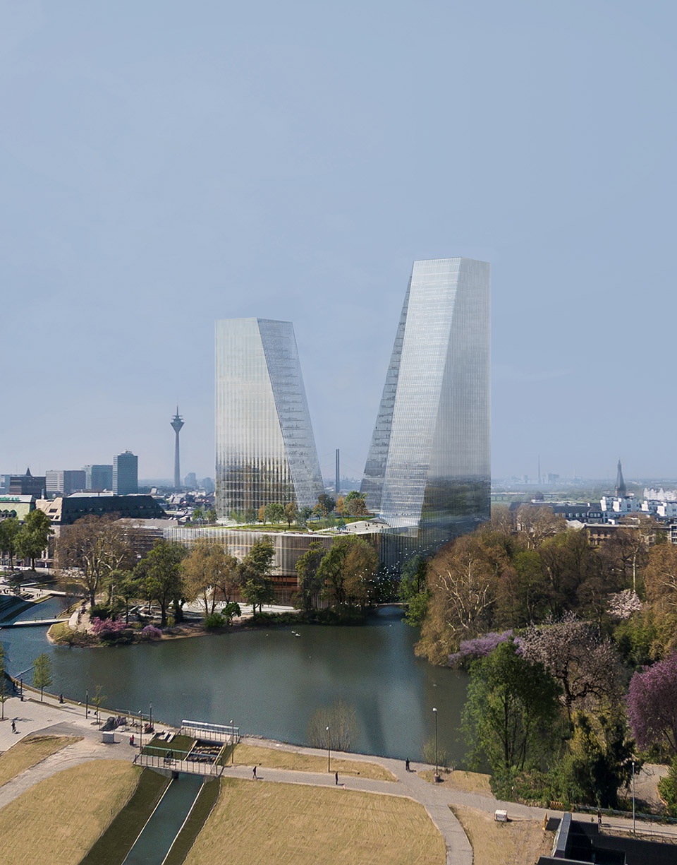 New Opera House for the City of Dusseldorf Snohetta