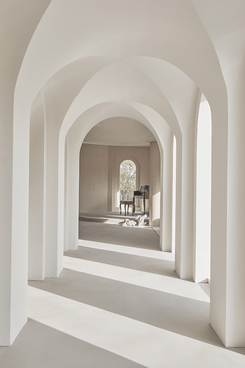 Scenes salt value art photography space Hangzhou Yejian Interior Design