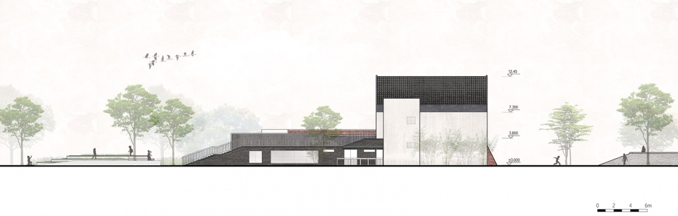gao zhen che revolutionary traditional education base atelier dpjz institute of landscape design of shenzhen university