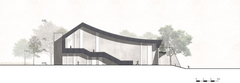 gao zhen che revolutionary traditional education base atelier dpjz institute of landscape design of shenzhen university