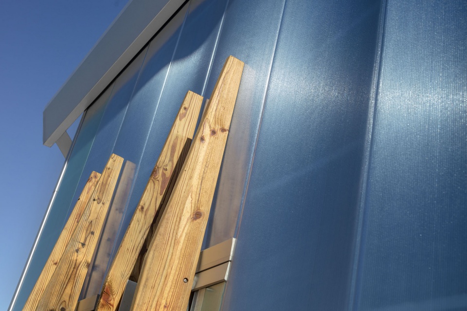 hazel hare center for plant science by 180 degrees design build colab studio