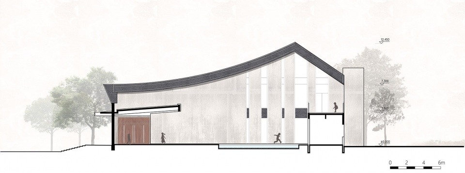 gao zhen che revolutionary traditional education base atelier dpjz institute of landscape design of shenzhen university
