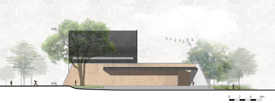 gao zhen che revolutionary traditional education base atelier dpjz institute of landscape design of shenzhen university