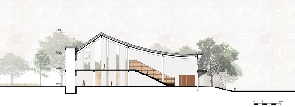 gao zhen che revolutionary traditional education base atelier dpjz institute of landscape design of shenzhen university