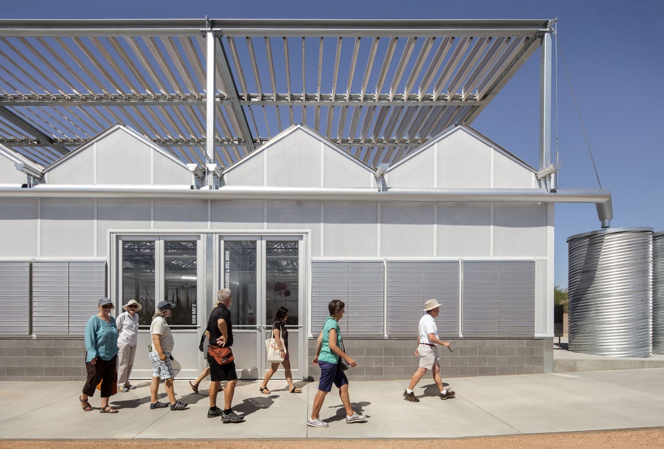 hazel hare center for plant science by 180 degrees design build colab studio 1