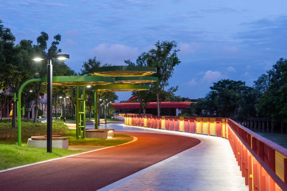 Minhang Riverfront Regeneration SPARK
