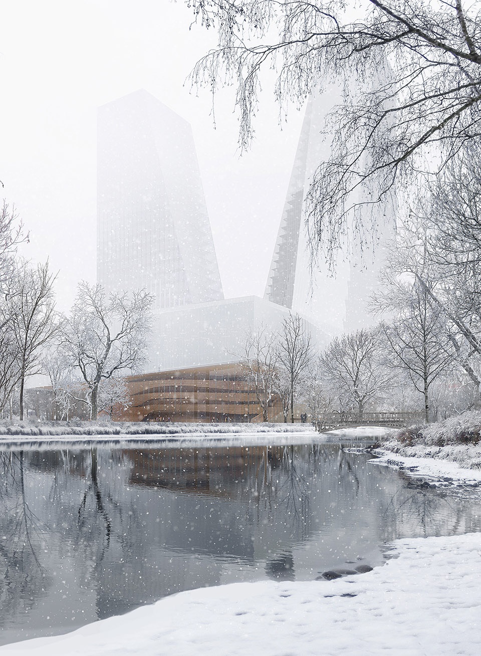 New Opera House for the City of Dusseldorf Snohetta