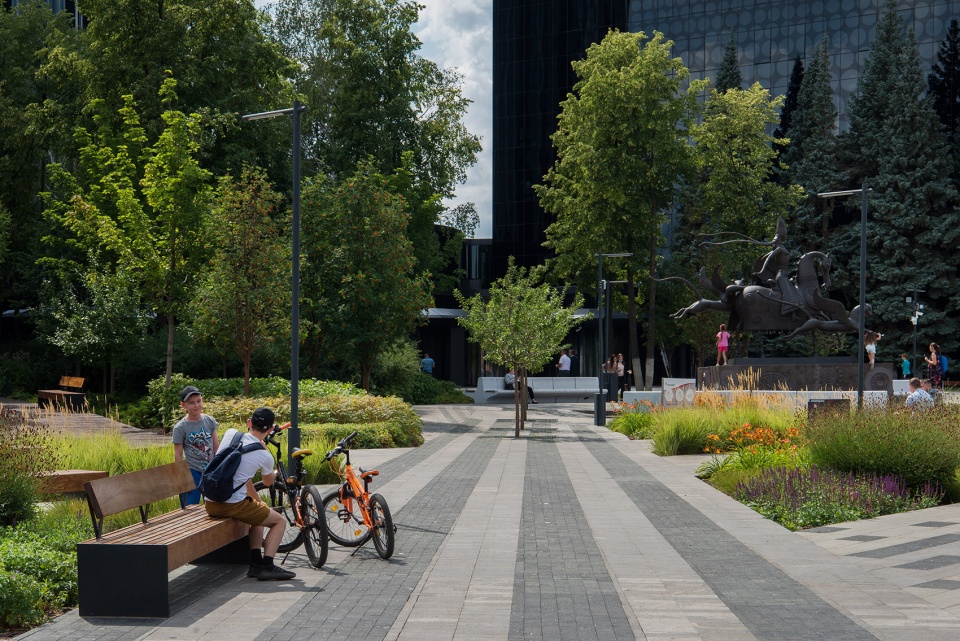 Renovation of the citycenter of Almetyevsk Arcanika