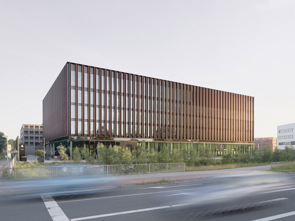 Sparkasse Bremen Delugan Meissl Associated Architects