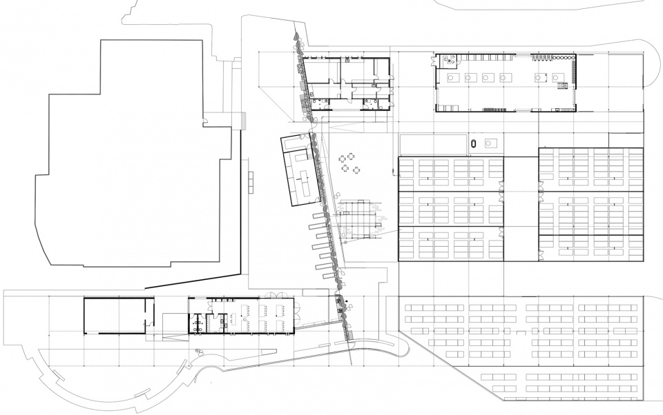 hazel hare center for plant science by 180 degrees design build colab studio