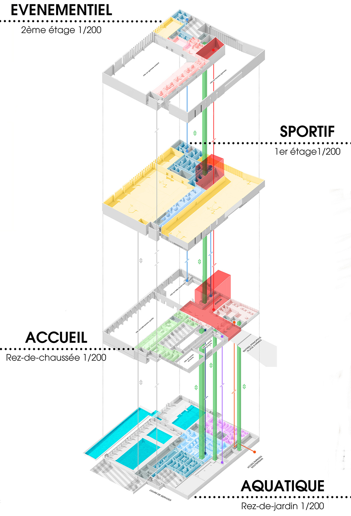 espace pierre tallagrand by tna architectes