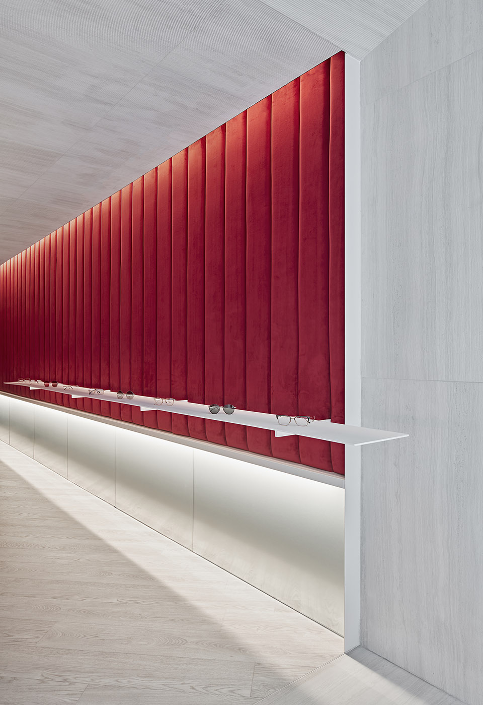 AEOM eyewear Reflect Architecture