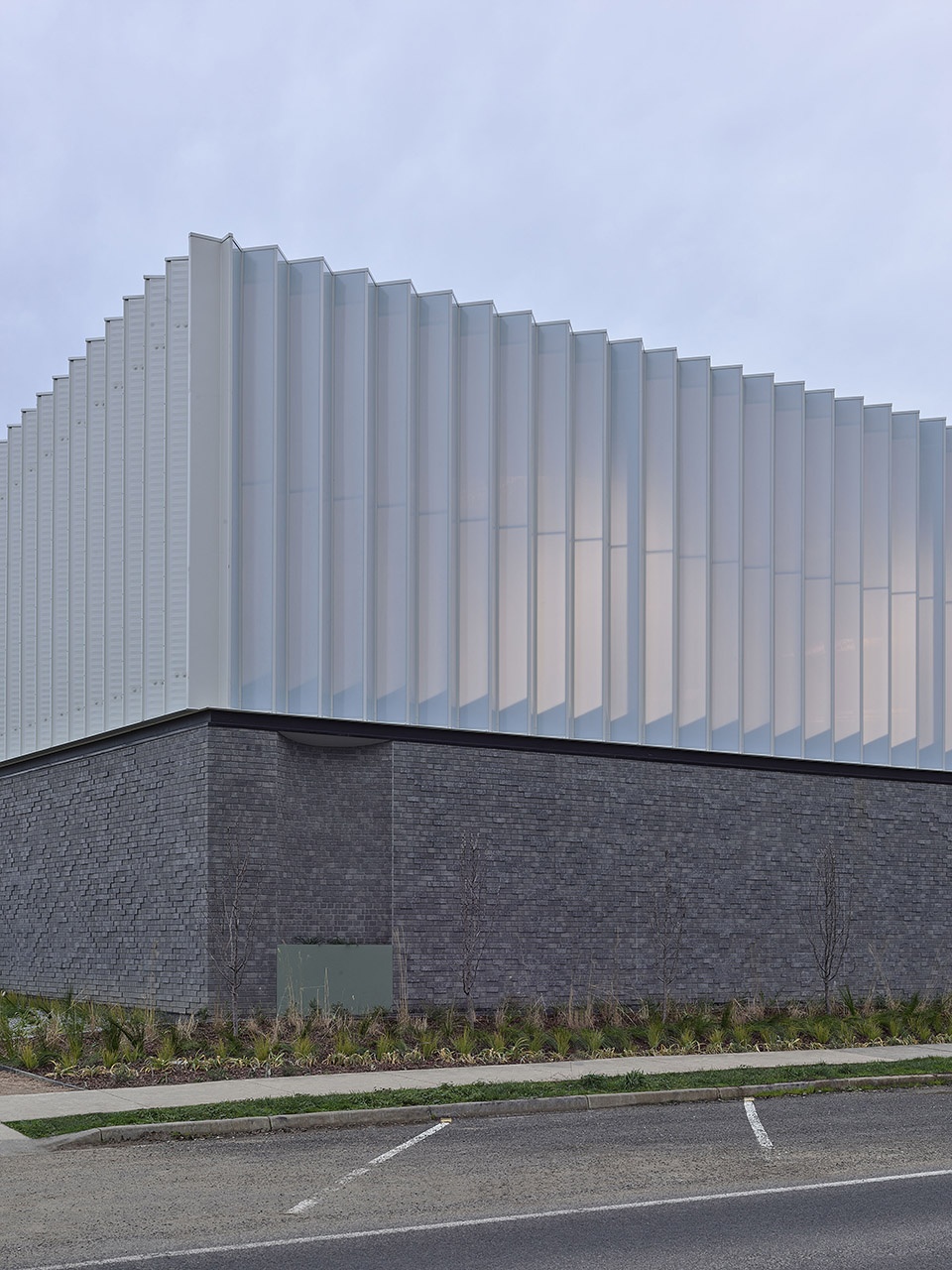 Delacombe Stadium Kosloff Architecture