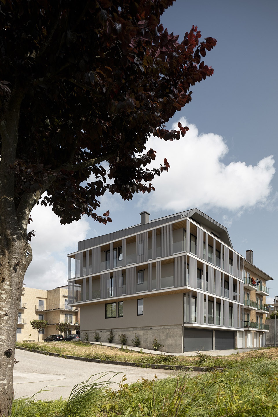 Bloco Habitacional I Carolina Freitas Arquitectura