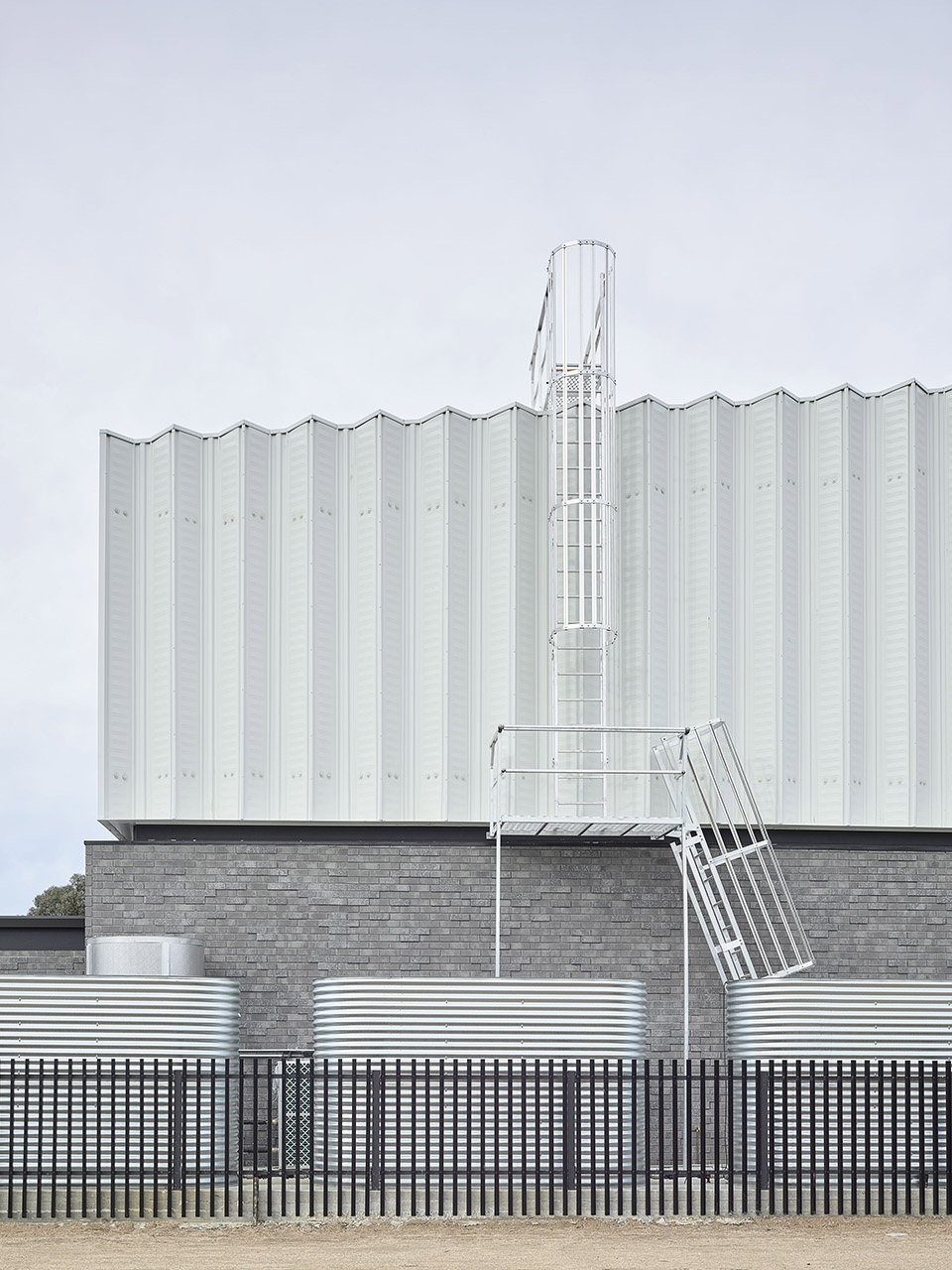 Delacombe Stadium Kosloff Architecture