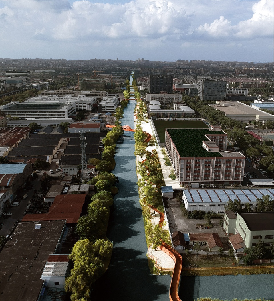 Minhang Riverfront Regeneration SPARK