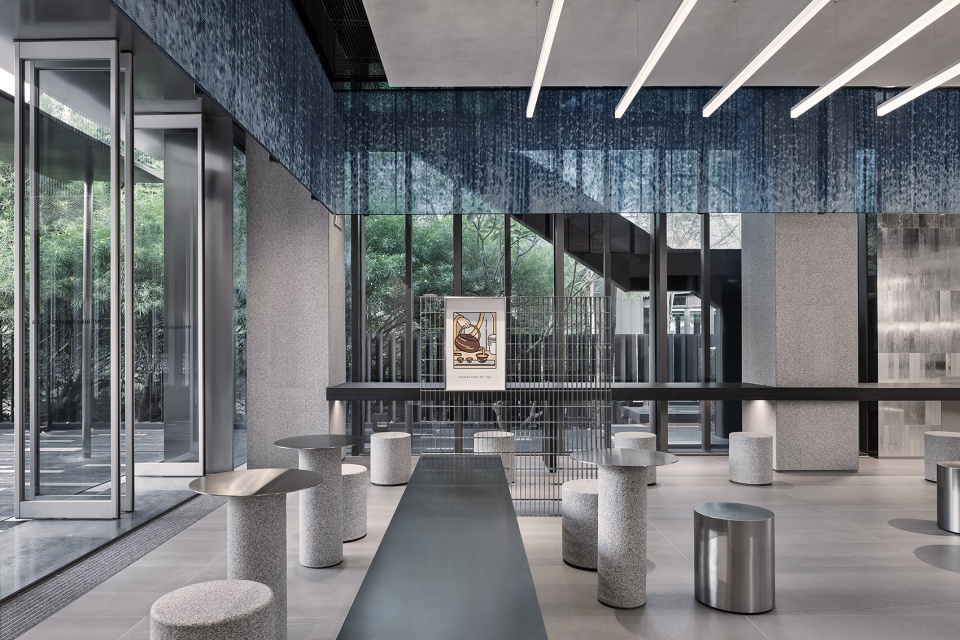 shenzhen heytea lab china by tomo design