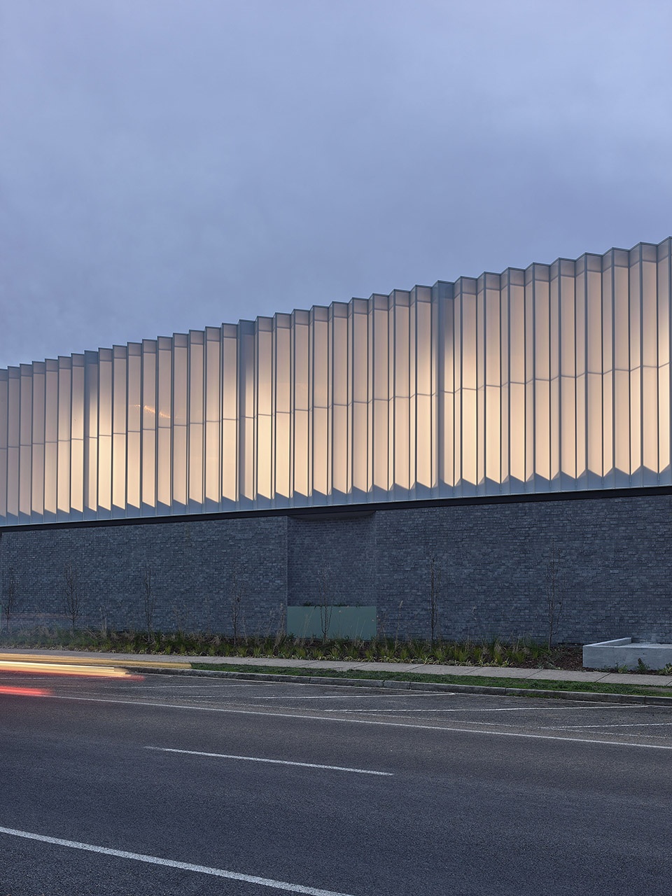 Delacombe Stadium Kosloff Architecture