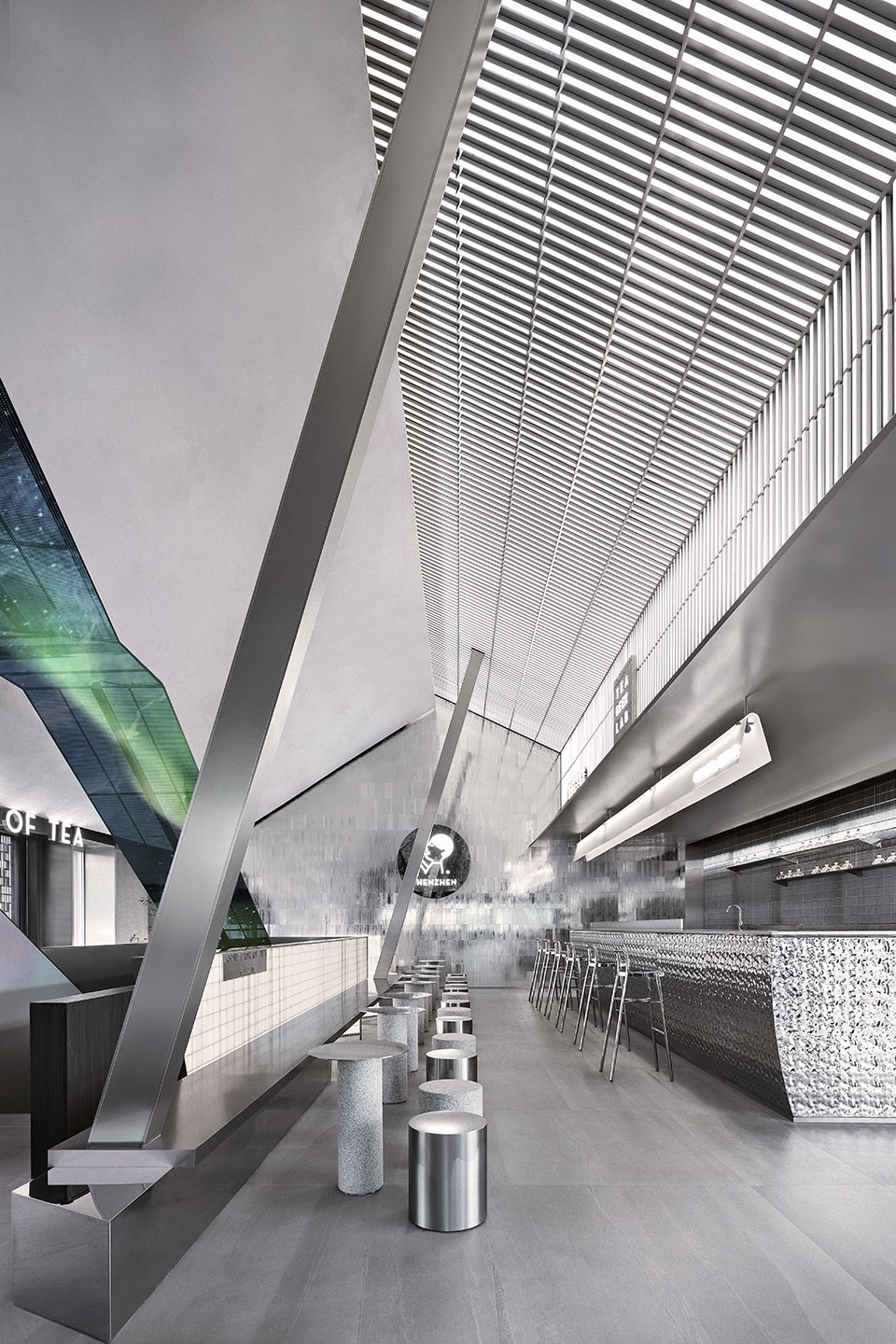 shenzhen heytea lab china by tomo design