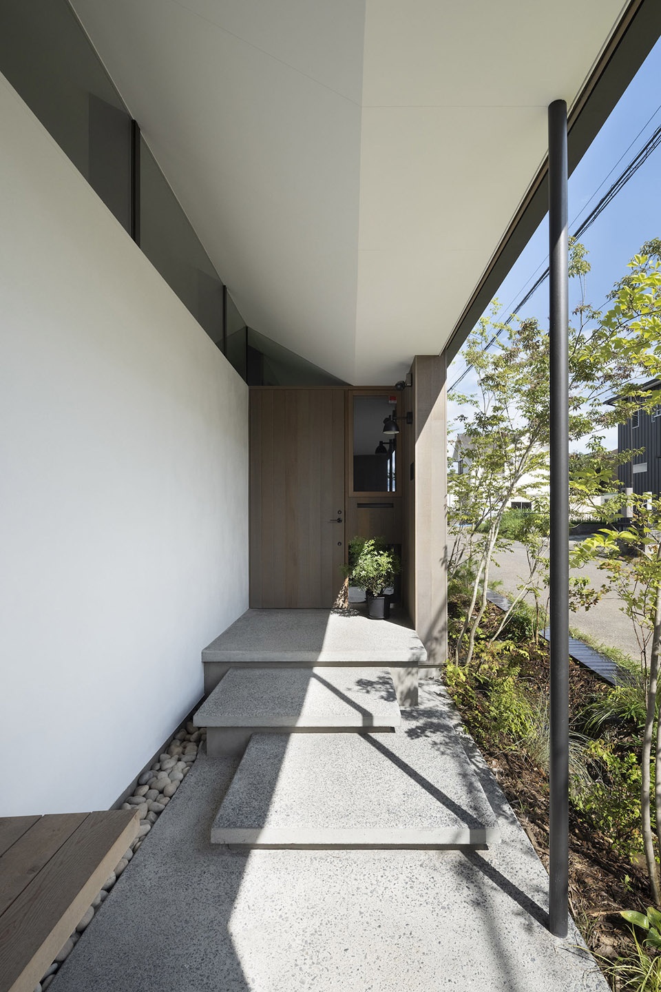villa tsukuba japan by naoi architecture design office