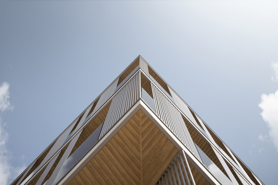 Bloco Habitacional I Carolina Freitas Arquitectura