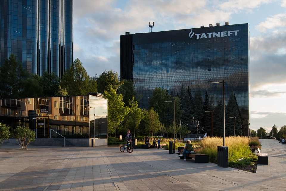 Renovation of the citycenter of Almetyevsk Arcanika