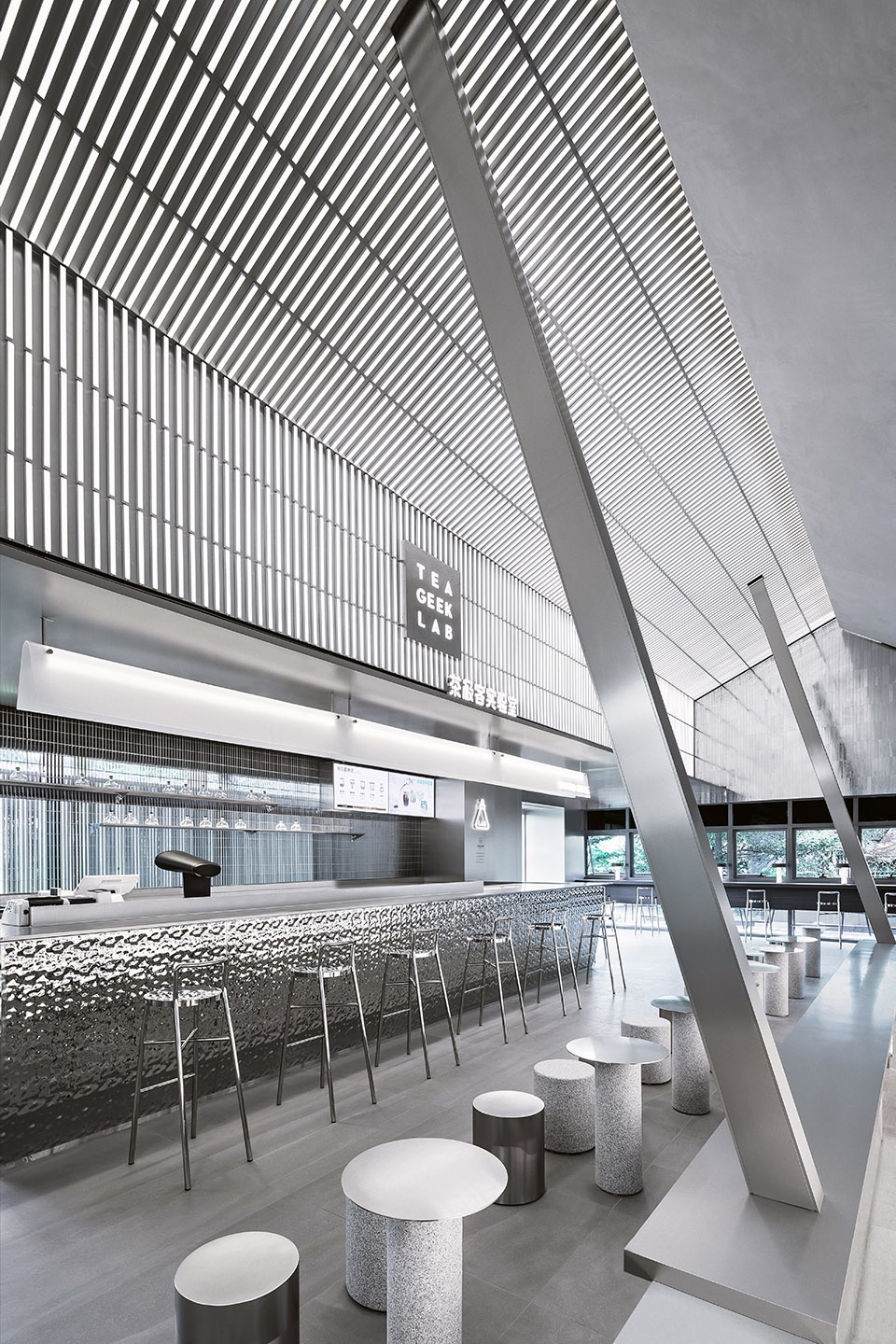 shenzhen heytea lab china by tomo design