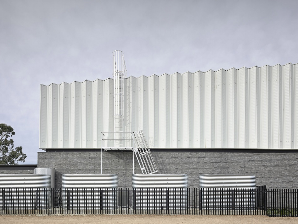 Delacombe Stadium Kosloff Architecture