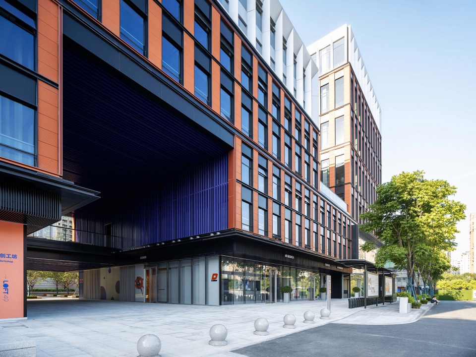 LOFT 49 Creative City Pilot Zone AaaM Architects