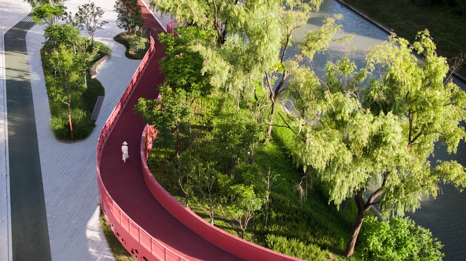 Minhang Riverfront Regeneration SPARK