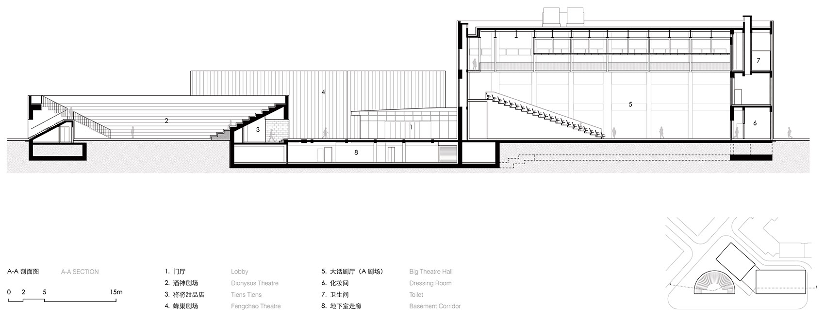 aranya theatre china by tao